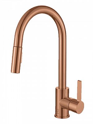 Amelia Rose Gold Kitchen Faucet